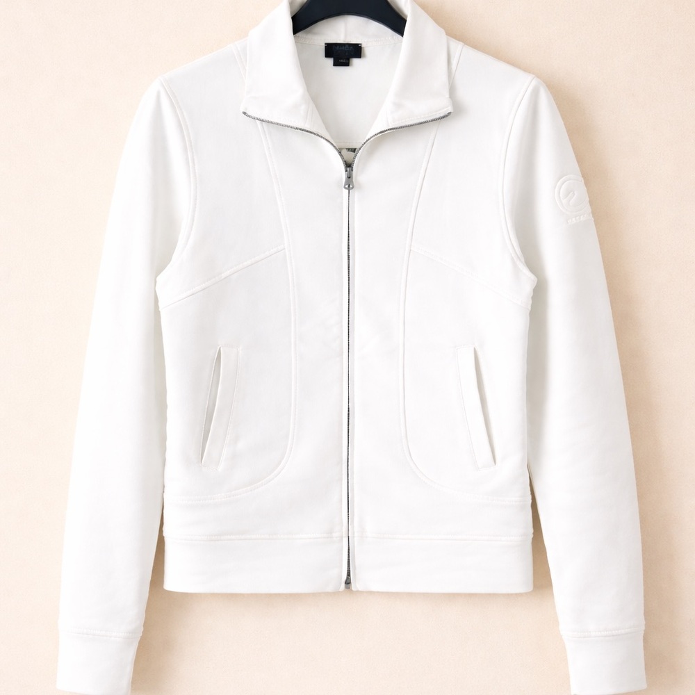 Escada White Sport Jacket
